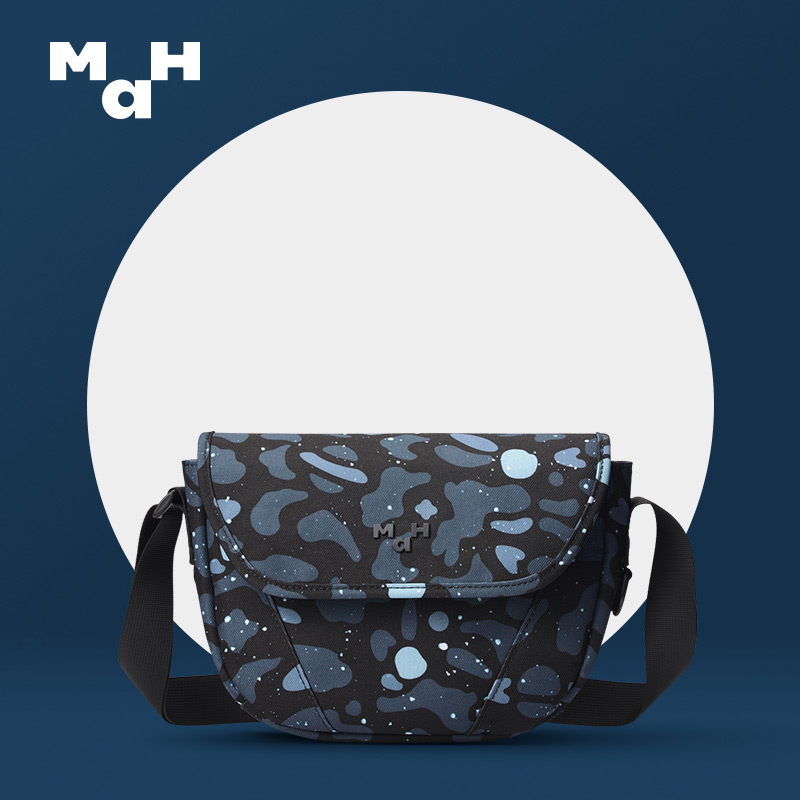 MAH YOUNG Crossbody Shuttle Bag Fly Fishing Series For Women M232795S