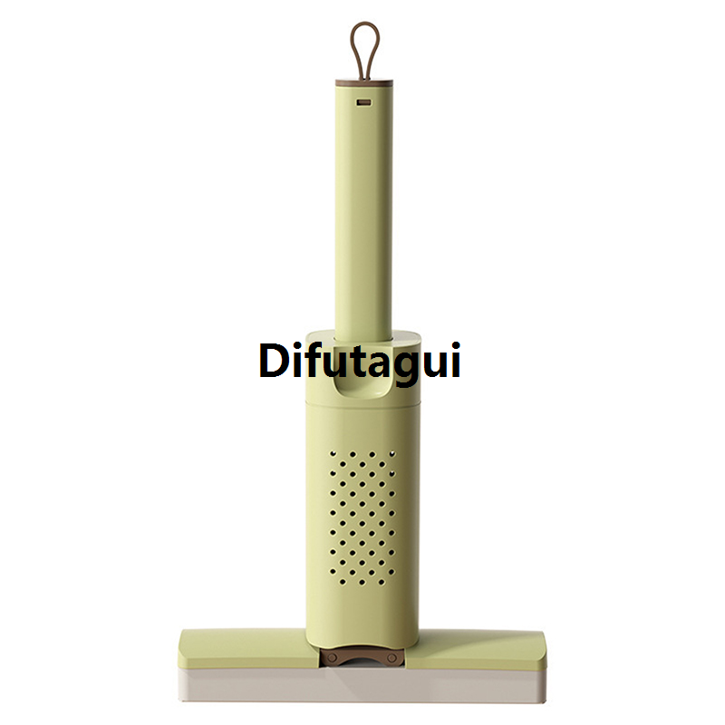 Difutagui Multifunctional Cleaning Tool Squeeze Mini Mop Foldable Powerful Fifty percent discount Absorbent Mini Mop Hanging Small Mop Glass Cleaner