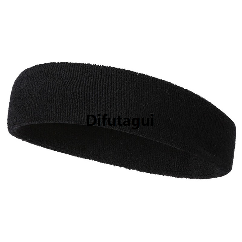 Difutagui Headbandana, fitness, fashion, sweat absorption, outdoor sports, European Affordable and American towels, headbands, belts, men, and women, yoga