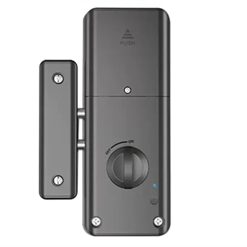 Smart Tuya App IC Card Lock for Wooden Door Bluetooth Lock Electronic Door Lock No Drill Indoor Concealed Installation Easy to Use