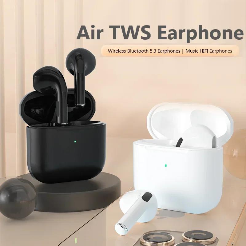 2025 NEW Pro 4 TWS Bluetooth Earphones with Touch Control Wireless Headset Music Earbuds for All Phones Super comfortable to wear