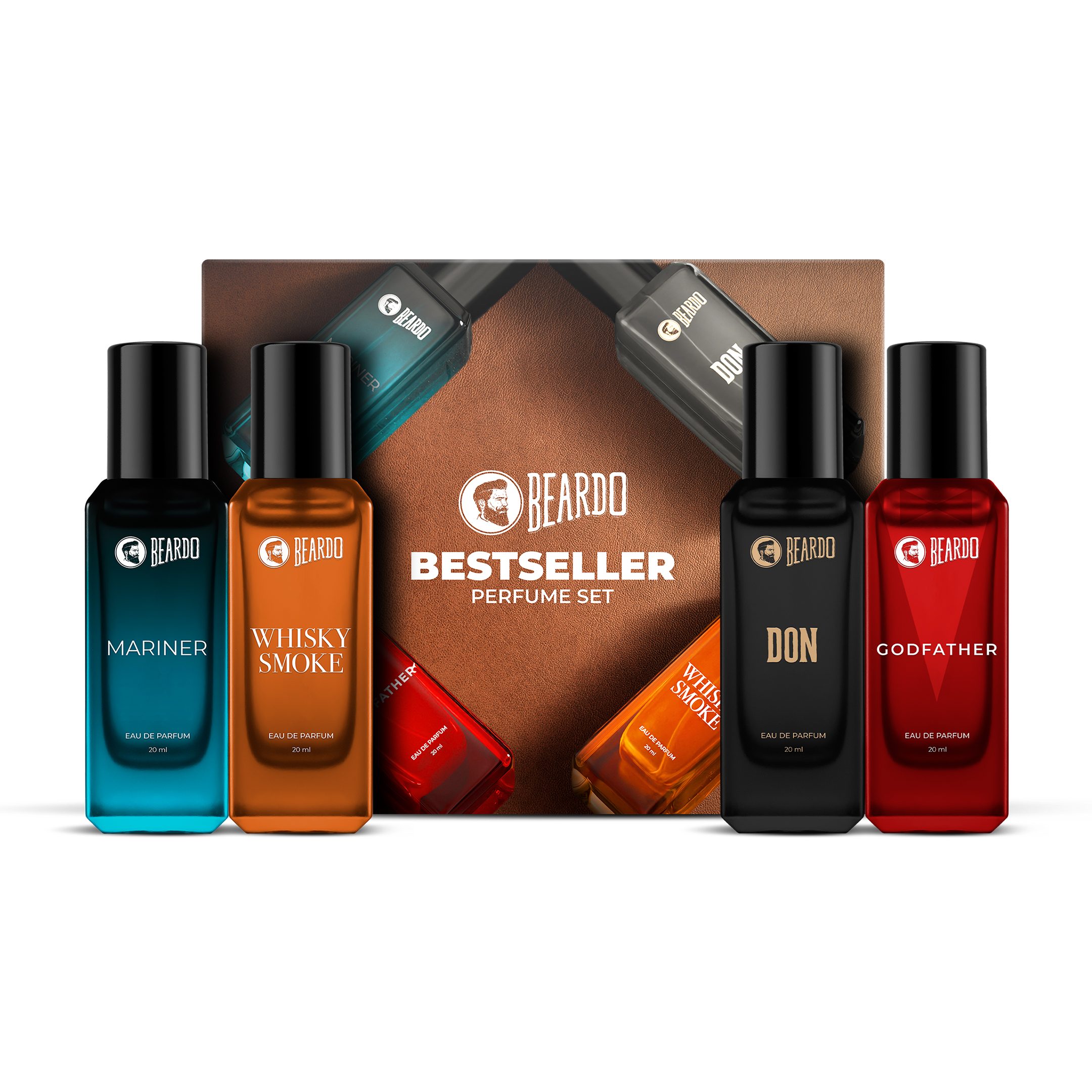 Beardo Cb Bestseller Perfumes Giftset