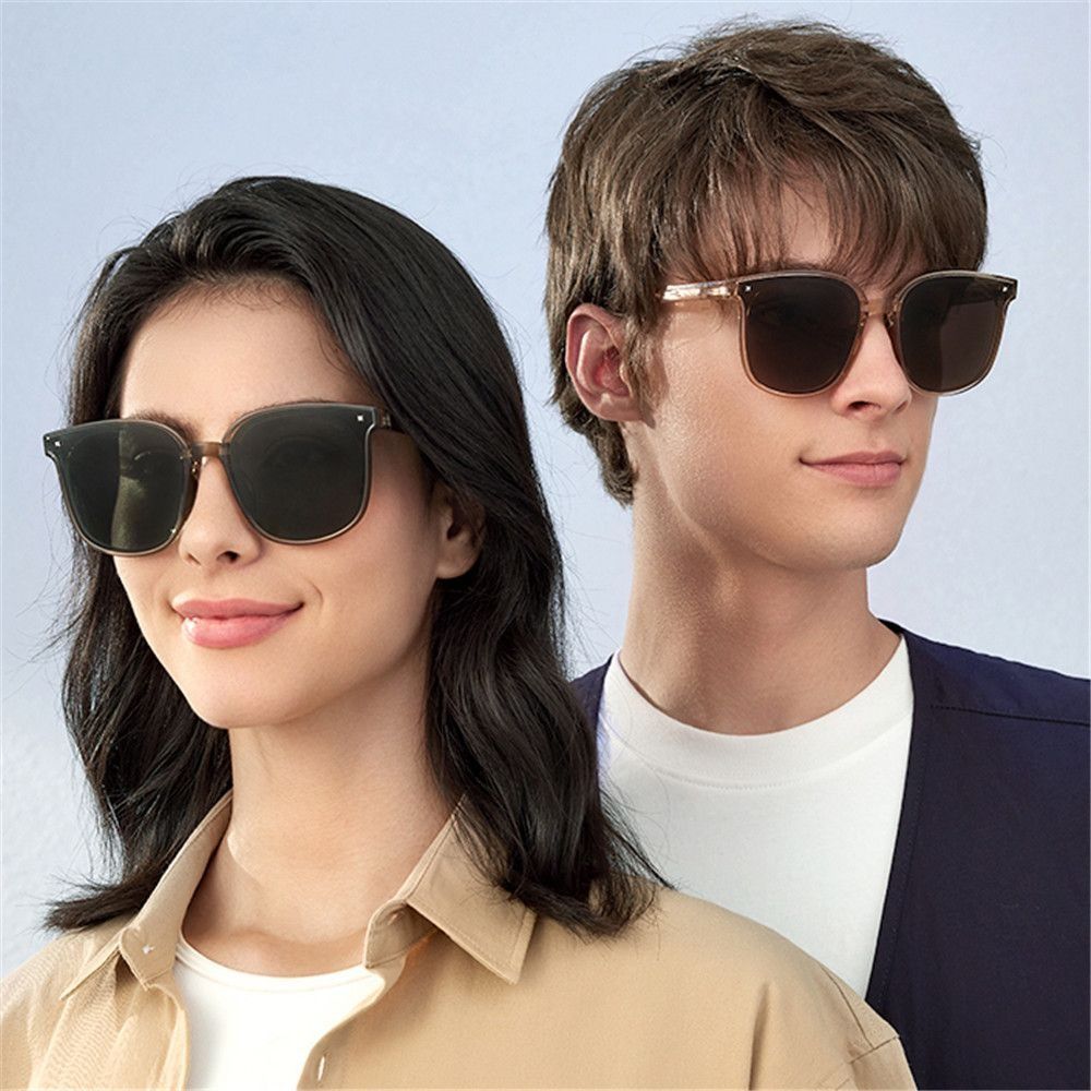 Vylon Fashion Plastic Foldable Sunglasses Easy Carry UV400 Goggles Driver Shades Folding Sun Glasses for Women Men