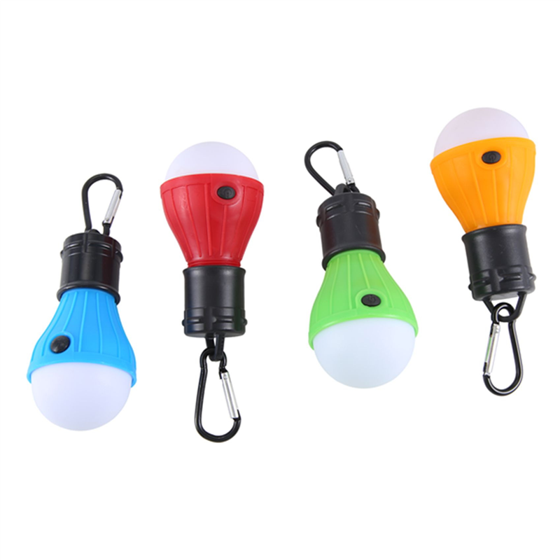 4 Pack LED Camping Light,Camping Accessories for Tent Campers, Portable Tent Lights with Clip Hook for Camping,A