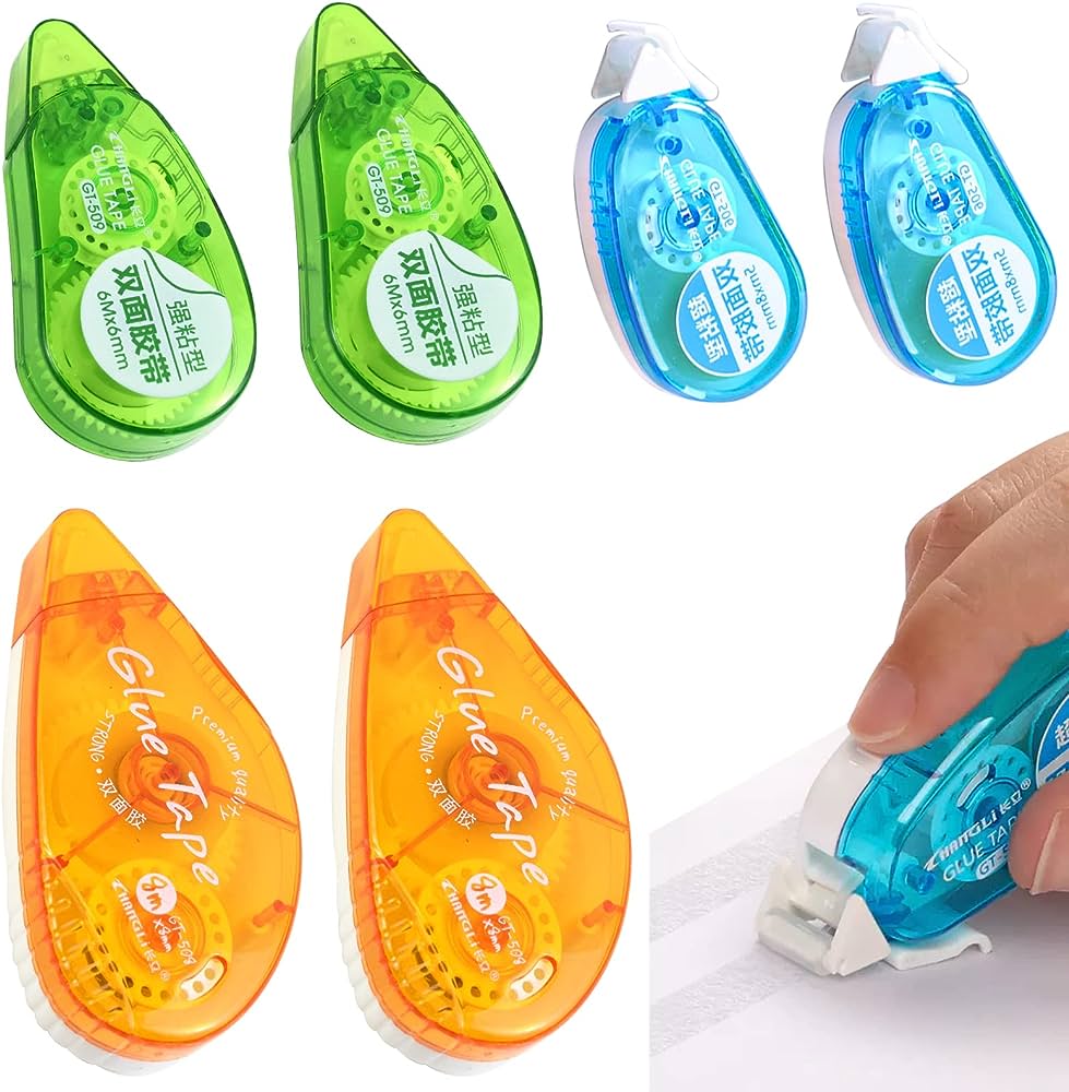 Glue Tape Roller Double Sided Adhesive Tape Roller