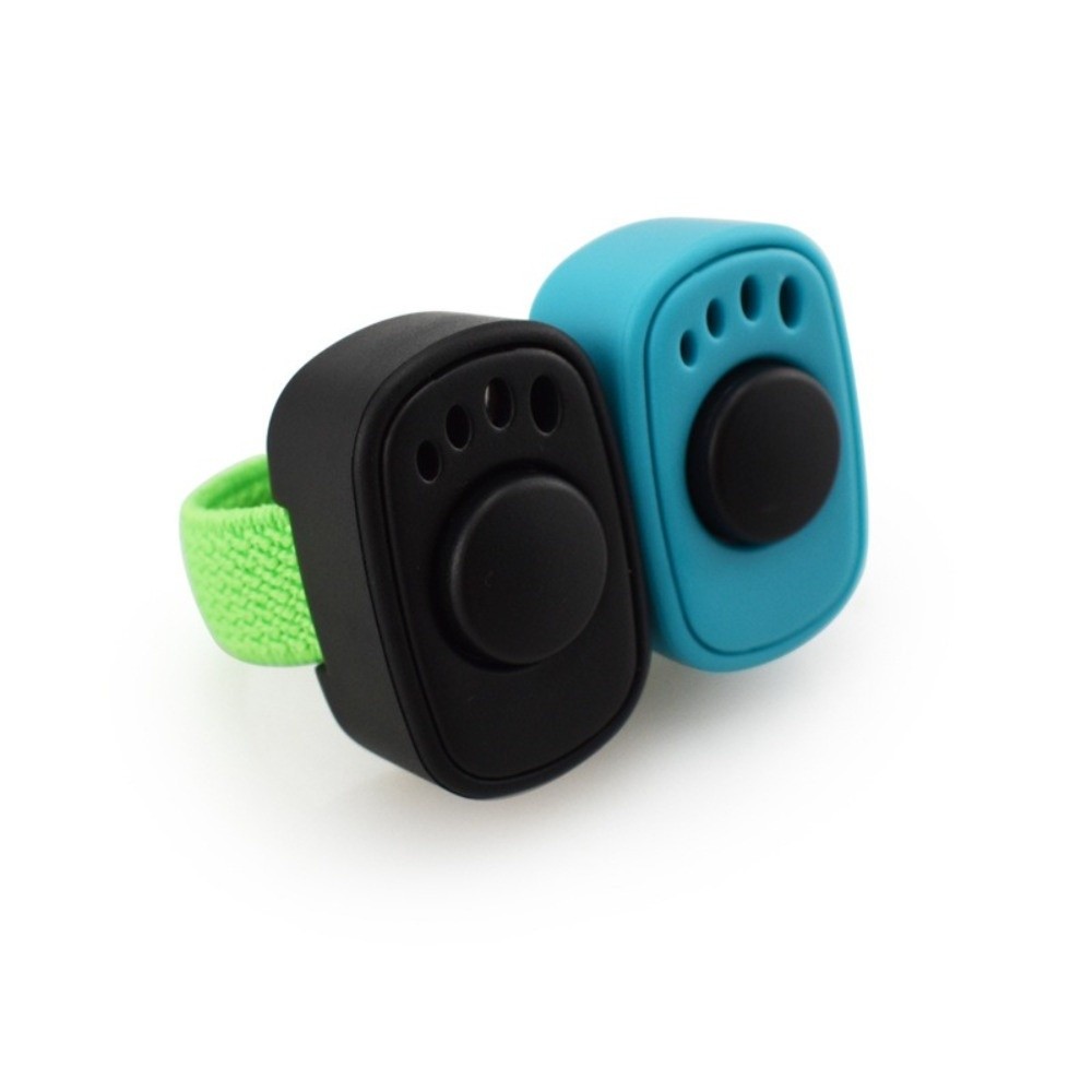 Cute Lightweight Dog Training Clickers Interactive Professional Sound Clicker Mini Finger Ring Cat