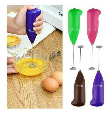 Electric Portable mini Hand Blender Mixer For Coffee, Shakes, Egg Beater & Milk Shakes