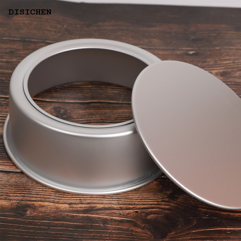 DISICHEN Fifty percent discount Round Cake Mold/Mould Professional Nonstick Aluminum Coated Set Removable Base Cake Tray Baking Tools Pan Kitchen Accessories