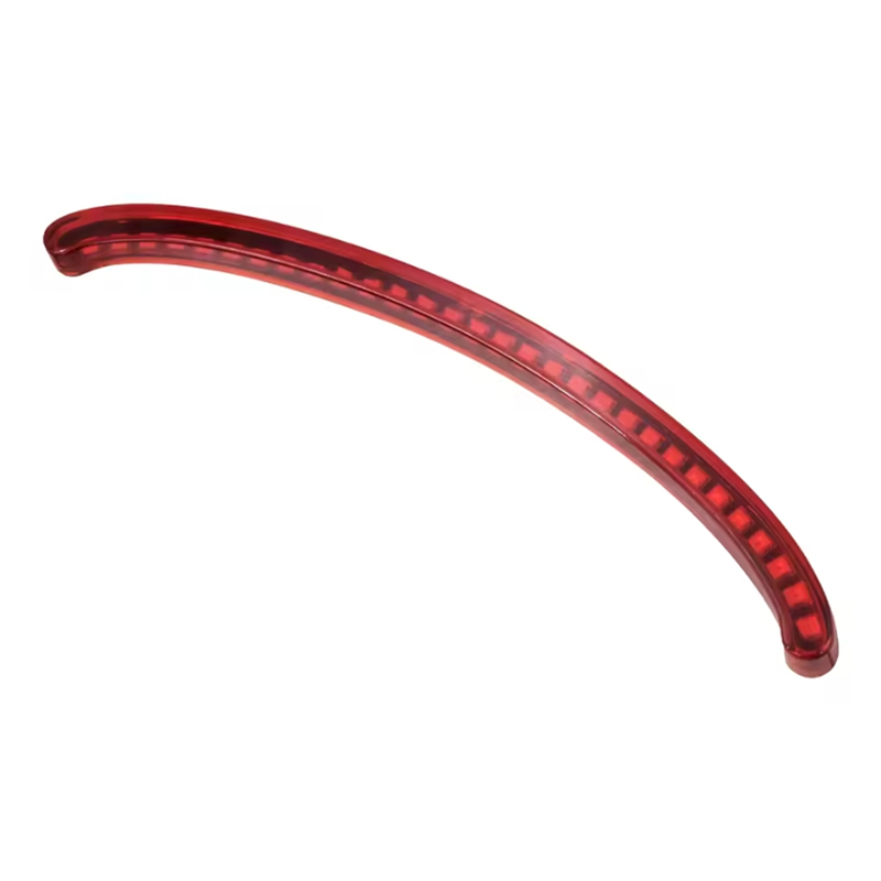 (GREH) Motorcycle Rear Tail Light LED Turn Signal ABS for Softail Fat Bob FXFBS 114 FXFB 107 2018-Up Red