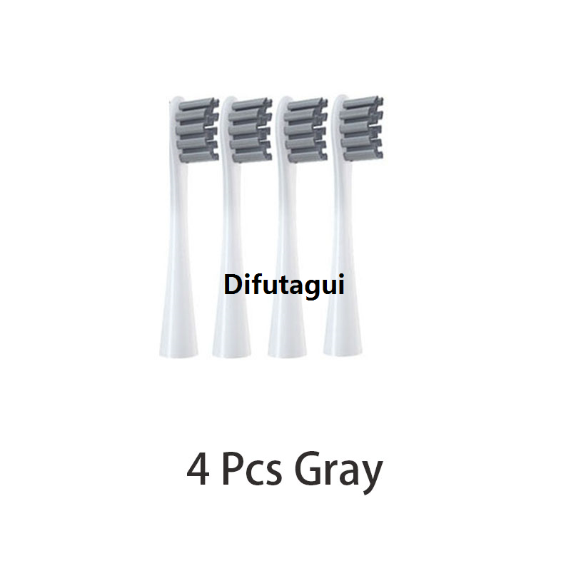 Difutagui New style 【Jin Fan Jin Store】4/12 Pcs Replaceable Brush Heads Suitable for Oclean Sales promotion X/ X PRO/ Z1/ F1/ One/ Air 2 /SE Sonic Electric Toothbrush Brush Refills