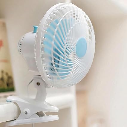 Desk Mini Fan, Table Mini Fan, Clip fan Super Soft Wind & Super Mute Table Clip Fan for Home Office, Energy Saving 2 Speed, Keep You Cool and Comfortable All Summer, model