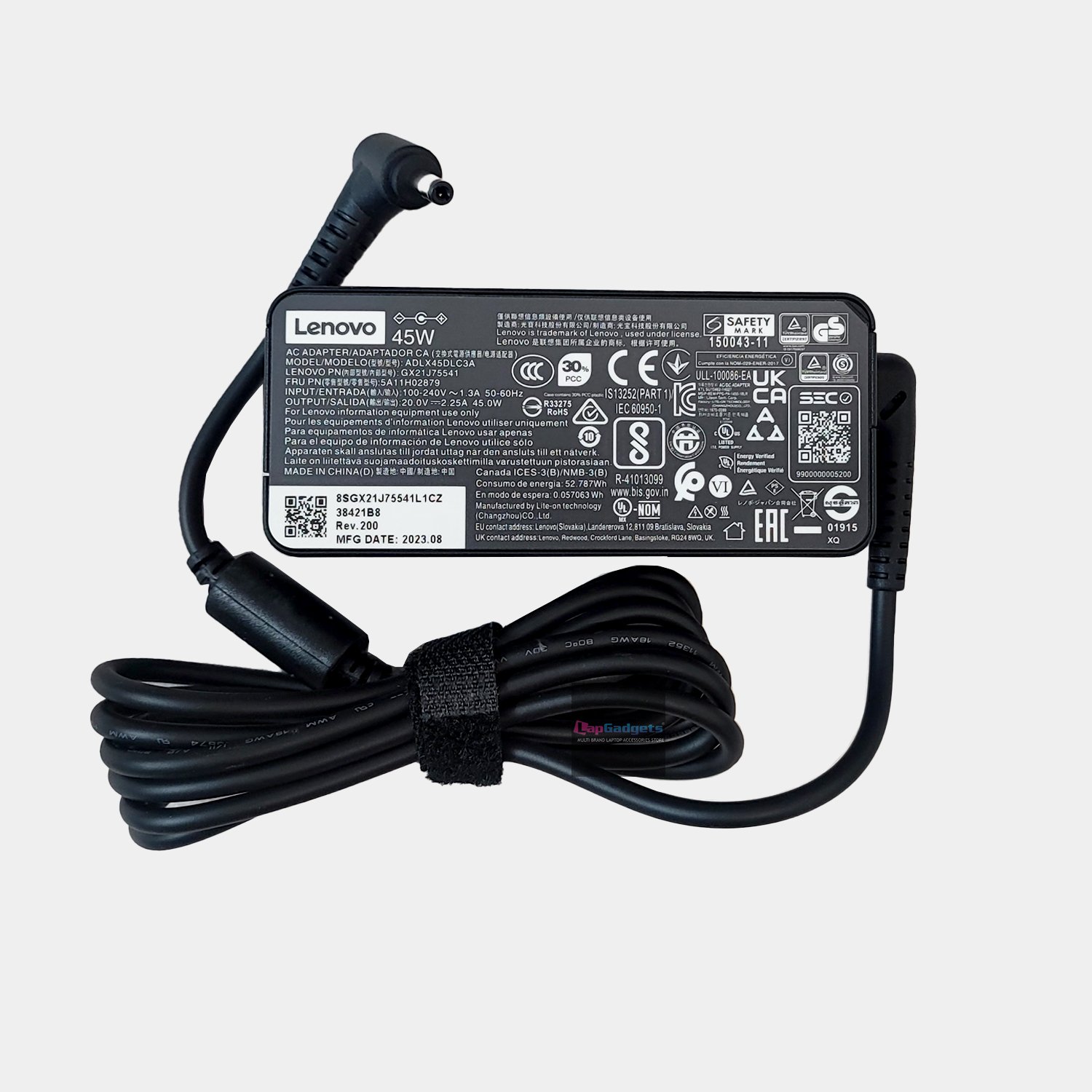 Lenovo Ideapad 65w Charger 4.0 mm * 1.7 mm