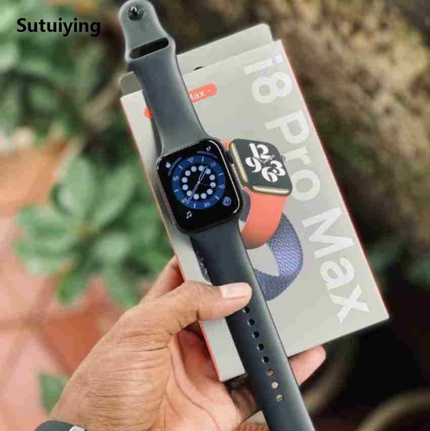 Sutuiying i8 Pro Max Smart Watch LED Normal Watch For Boys and Girls Colorful Watch Portable Digital Sport Look Watch For Men and Women Not T800 and T900 149