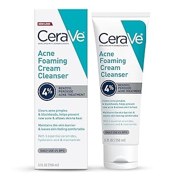 Acne Foaming Cream Cleanser 150ml