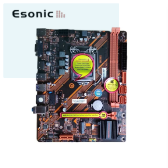 ESONIC H81 Motherboard with M.2 NVMe SSD Slot , Supports 4th Gen Processor