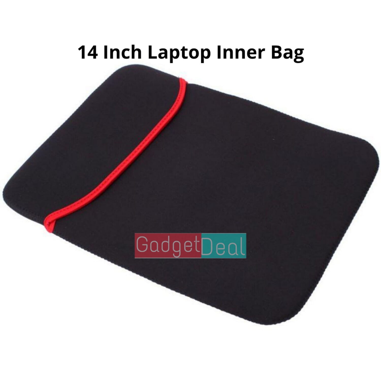 Black Laptop Cover Bag For 14.5 Inch Laptop