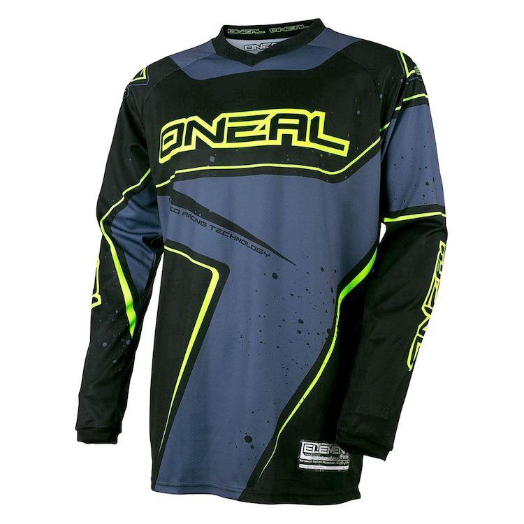 Men's Pro Motocross Dirt Bike Racing Jersey Motorcycle BMX DH Racewear Enduro Jersey