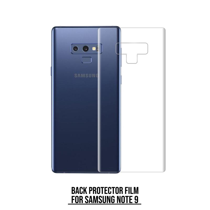 Back Soft Hydro-gel Film for Samsung Note 9
