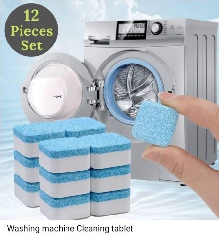 12Pcs Washing Machine Cleaner