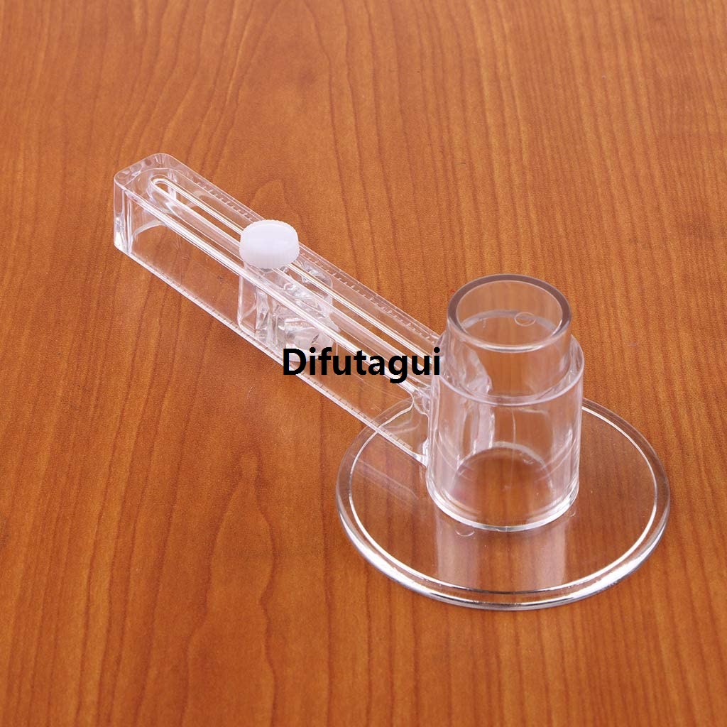 Difutagui 2025 Model Circle is used to make buttons, badges, round paper circles, 2025 New cutters, adjustable tools, figure cutters, photo cutters, scraps