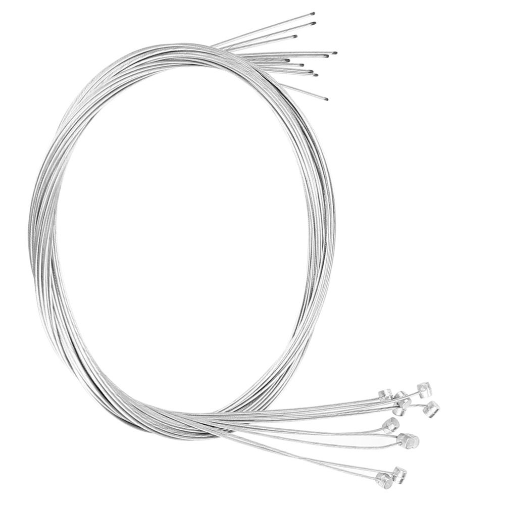 10PCS Durable 2M Bike Brake Cable Universal Halting Accessories Bicycle Braking Line Road Cycle Stopper Cord Bike Repair