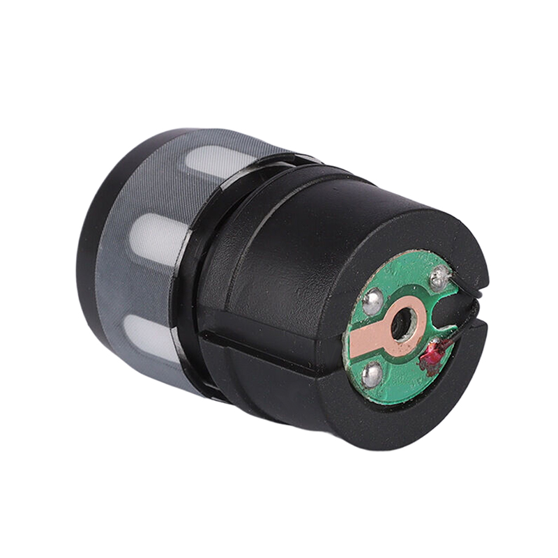 New specials 1Pcs 508D Microphone Head Black Microphone Capsule Professional Dynamic Coil Microphone Core For Mic Replace KTV Accessories A JUE