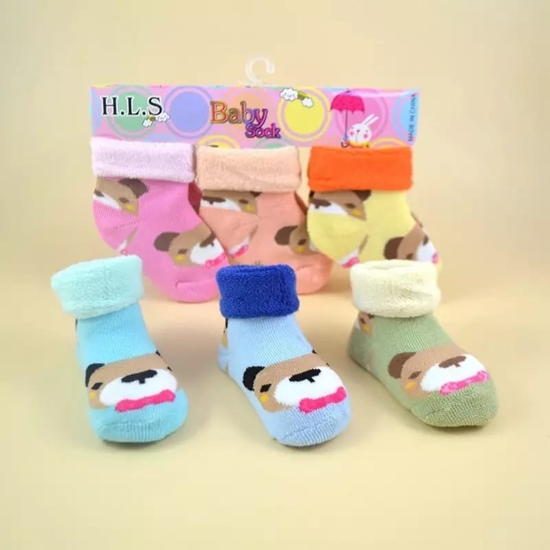 3 Pair Kids Socks - Fashion | Dresses For Babies | Kid's Wear | Socks For Babies | Combo Pack | Socks |