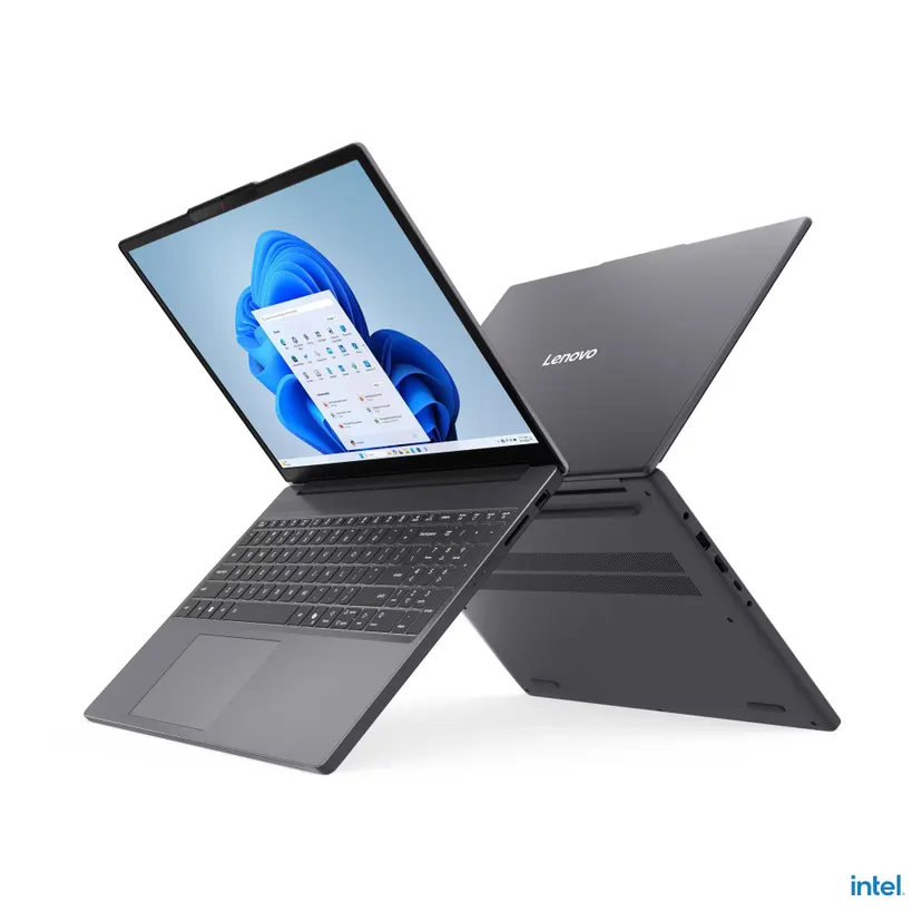 Lenovo IdeaPad Slim 3 Core 5 210H Processor | 16GB DDR5-4800 | 512GB M.2 2242 PCIe NVMe SSD | Integrated Intel Graphics | 15.3″ WUXGA IPS Display