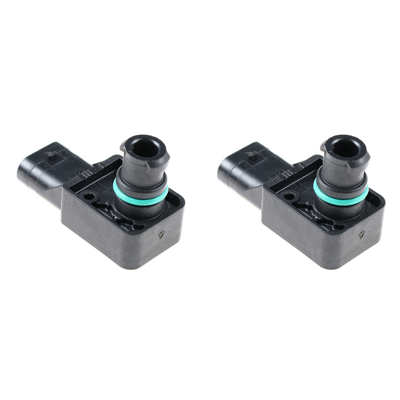 JINMY 2X New Car 05149174AB 0261230227 Intake Air Manifold for Ram Intake Air Manifold Absolute Pressure Sensor
