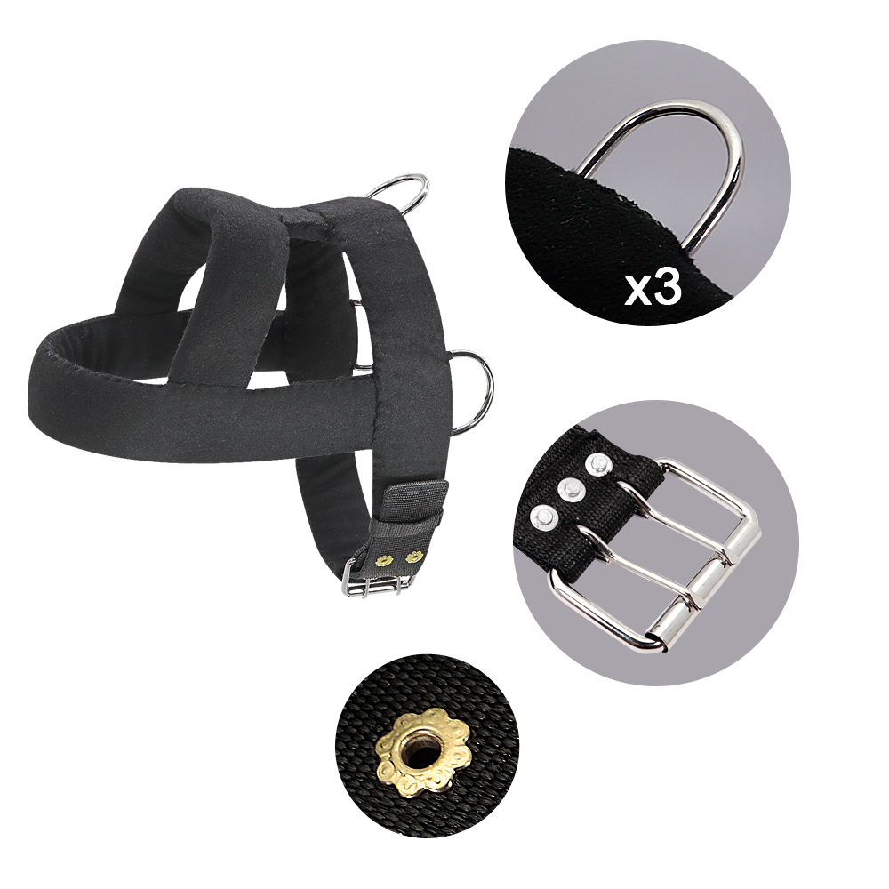 HOT Dog Weight Pulling Harness Soft Padded Dogs Harnesses Pitbull Big Large Dogs Training Harness Pet Agility Products