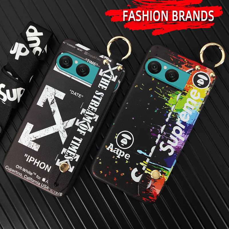 Waterproof Trendy Phone Case For Sony Xperia10 vii Phone Holder Shockproof Soft case Wristband Fashion Design Durable