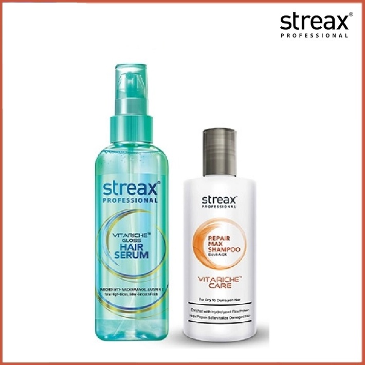 Streaax Professional V.G. Hair Serum -100 ml
