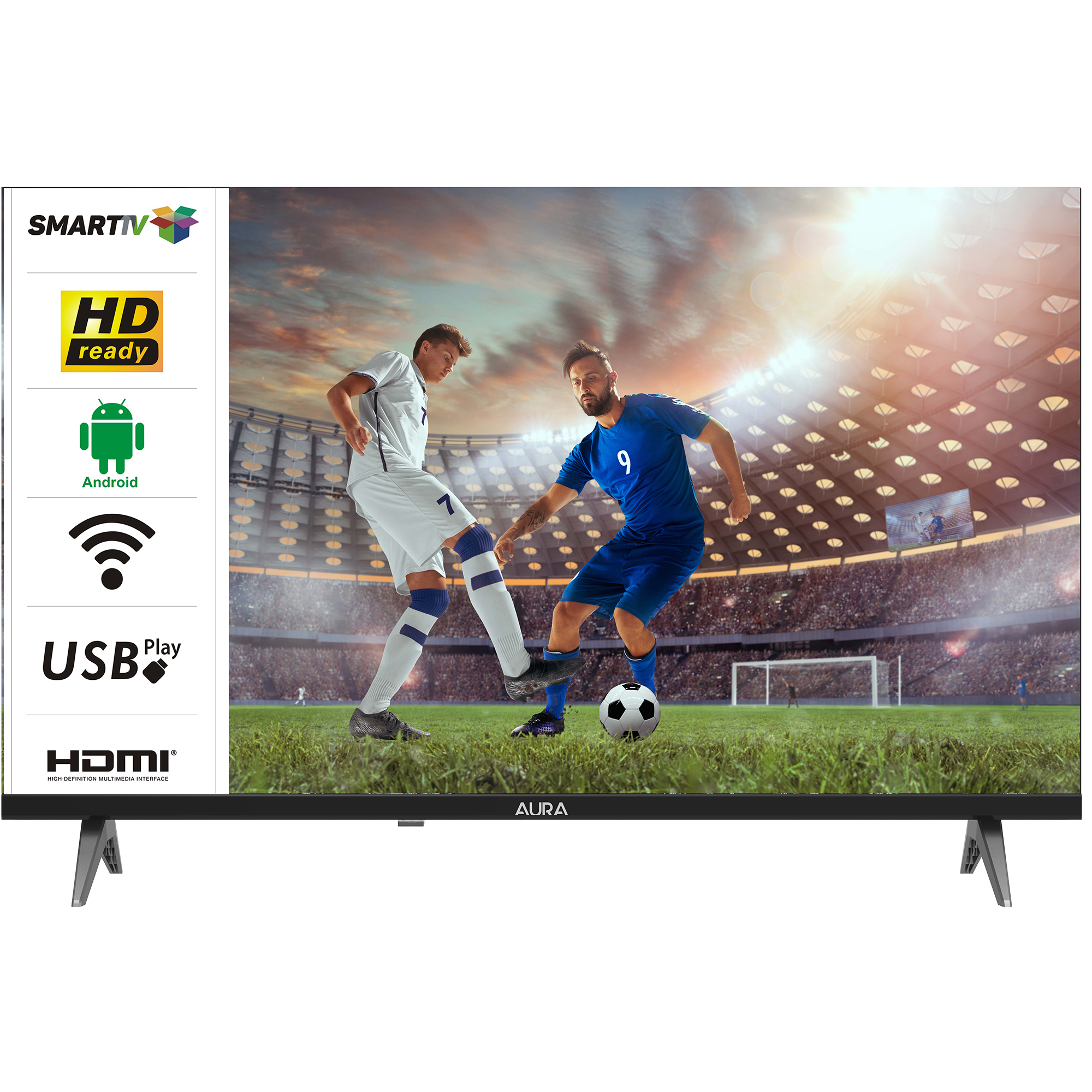 Aura 32" (32 inch) Android Smart TV - AU32S