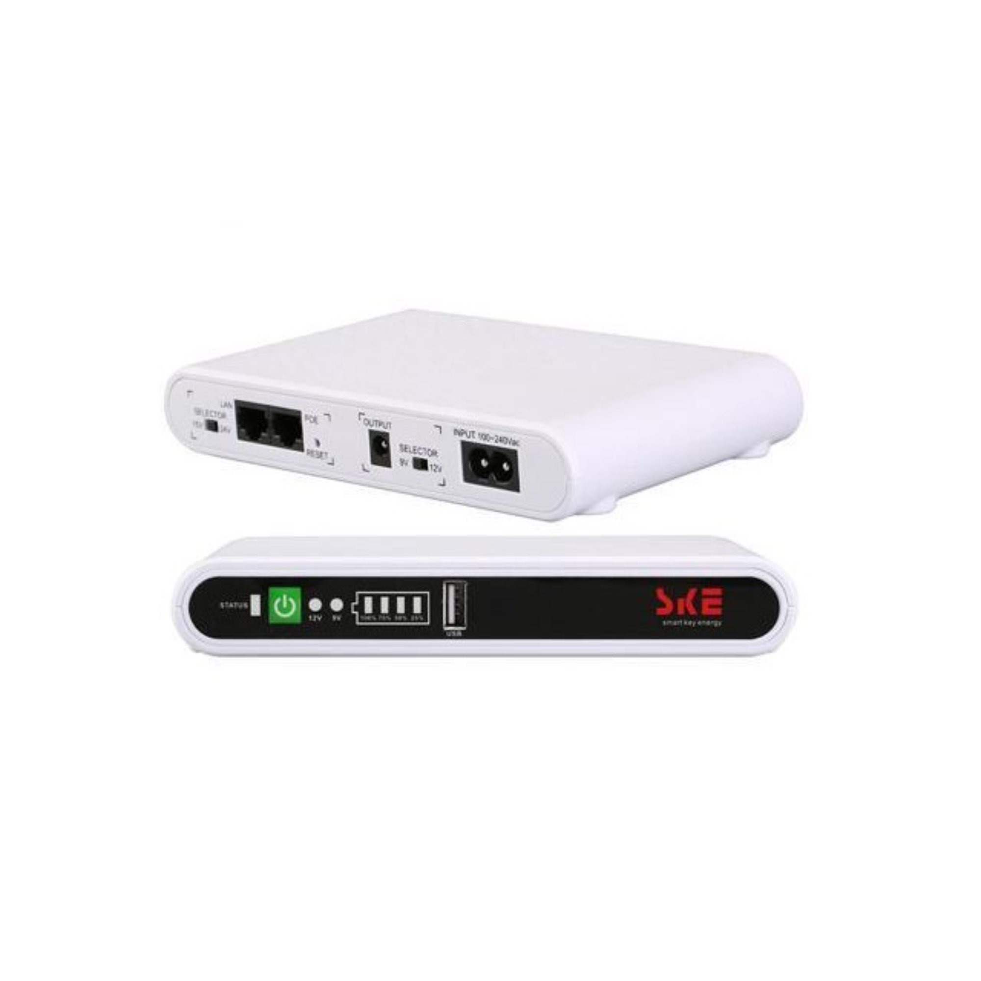 Mini Portable Modem, Router UPS With 8 Hours Backup - 8800mah