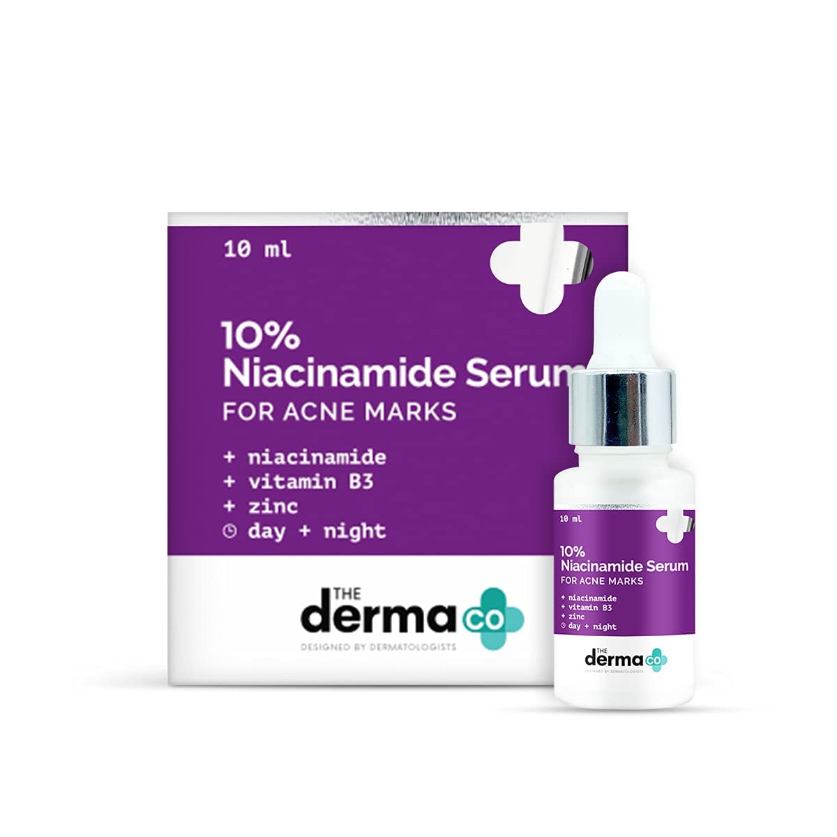 THE DERMA CO 10% VITAMIN C FACE SERUM 10ML
