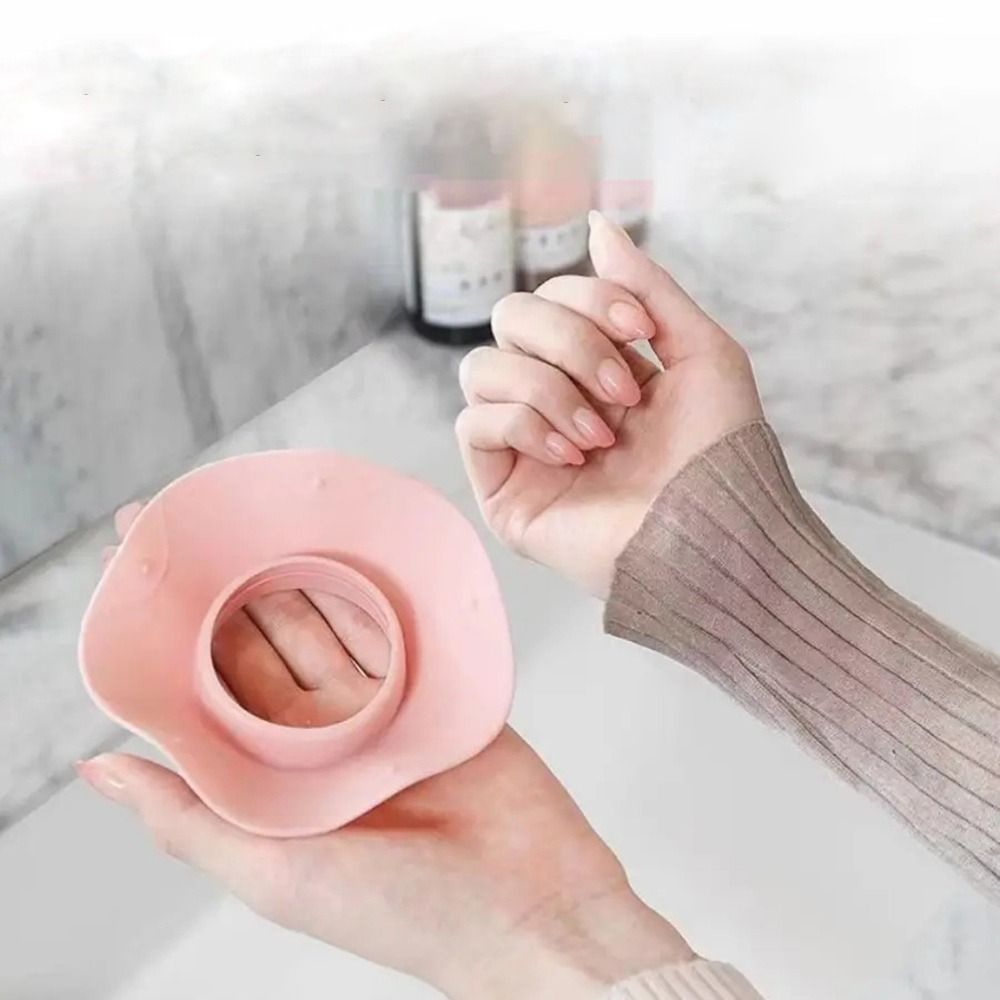 Makeup Spilling Down Your Arms Face Wash Wristbands Washable Wet Sleeves for Washing Wrist Washband Keep Clean Dry While Silicone Wrist Strap for Women Girl