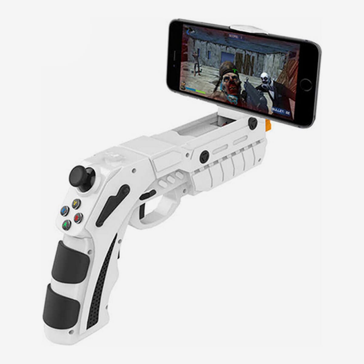 Ipega Wireless Bluetooth Ar Gaming Gun Joystick Gamepad For Mobile (Pg-9082)