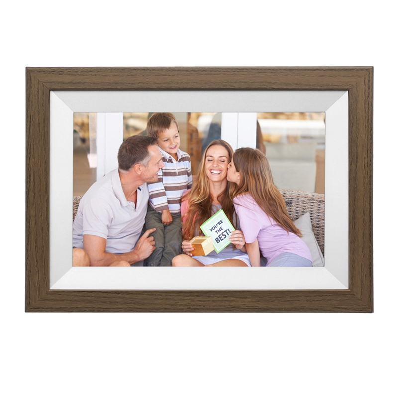 10.1 Inch Screen Digital Photo 1280x800 IPS HD Smart Cloud Photo Frame Electronic Picture Music Movie 32GB EU Plug