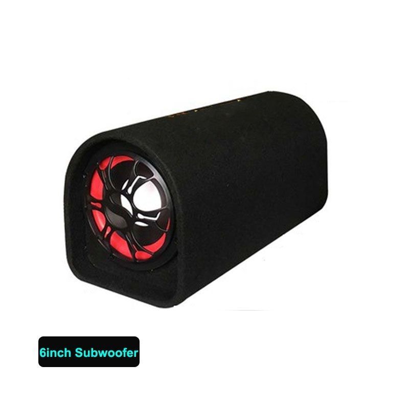 Car 12V Basstube Sub-woofer 6" Amplifier Basstube