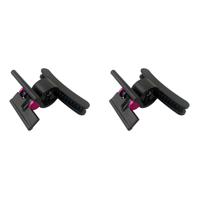 EITGZWAS 2X Hair Clips for Hair Dryer & Curling Iron Styling Sectioning Hair Clips Salon Cutting Clips for Women, Men B