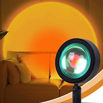 Sunset Projection Lamp, Oceantree Sunset Lamp Projector Night Lights for Romnatic Photography Party Bedroom Decor (Sunset)