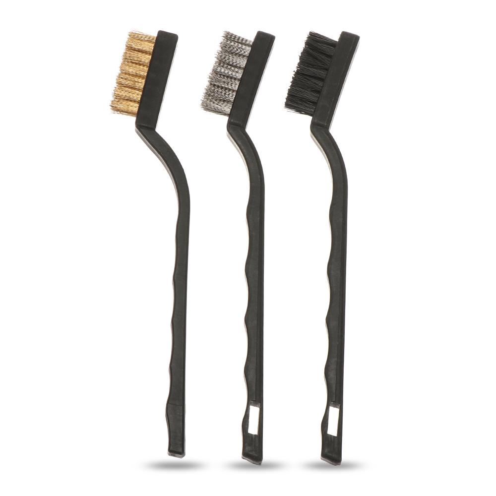 Durable Car Stainless Steel Grill Clean Tool Wire Brush Rust Paint Remove Tool Cleaning Brushes