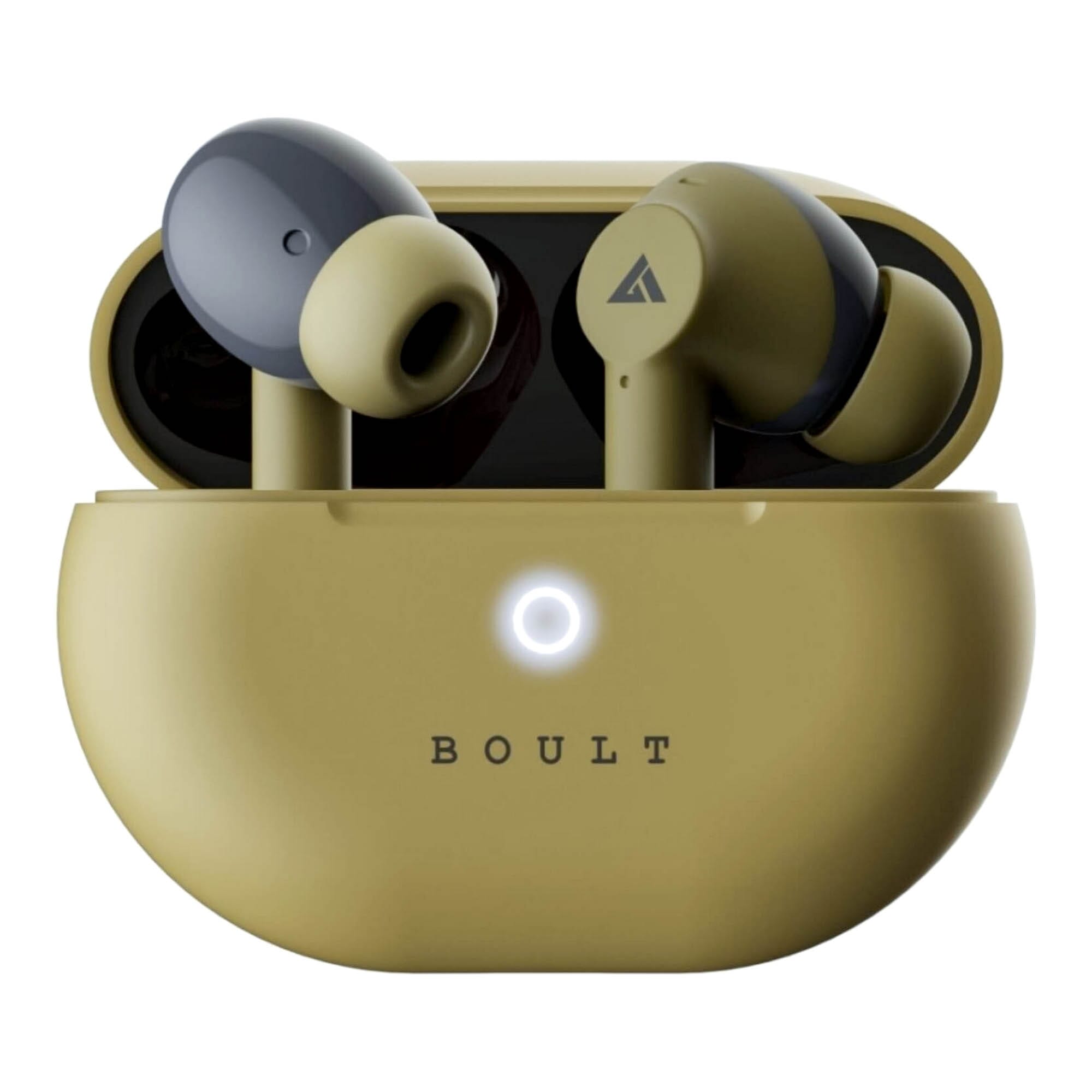 Boult Audio W40 Wireless Earbuds With Quad Mic Enc And 48H Battery Life