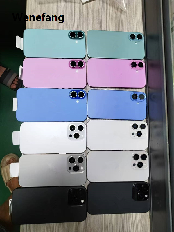 Wenefang New models on sale Phone For Iphone 16 15 Plus 14 pro MAX XR Non-Working Hot Selling 1:1 Display Model Mould Dummy phone dummies Display Toy
