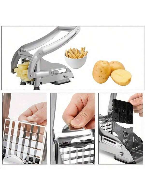A Set Of Potato Vegetable French Fries Onion Slicer, Fruit Slicer Is Use, Carry And Easy To Clean, Preferably Material, Gadgets, Accessories, Household Items, Kitchen Goods