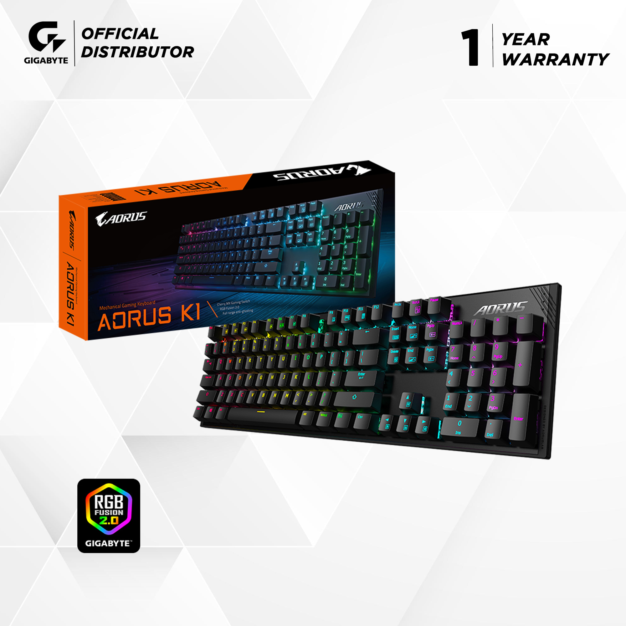 Aorus K1 Mechanical Keyboard