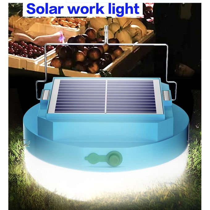 Products Book | Portable Lightweight 100W LED Solar Rechargeable Camping Light, High Brightness Outdoor Emergency Lantern, Waterproof Travel Light for Camping, Hiking, Fishing, Home Backup & Power Outages