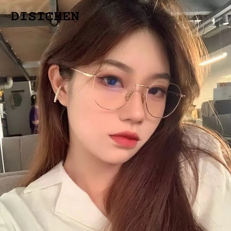 DISICHEN Bargain price 2022 Transparent Computer Glasses Frame Women Men Anti Blue Light square Eyewear Blocking Glasses Optical Spectacle Eyeglass
