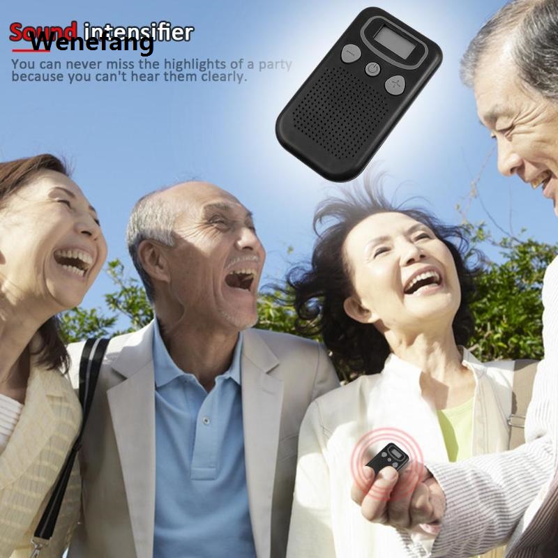 Wenefang 【Top-Rated Product】Digital Display Hearing Aids Sound Intensifier Atomic Sales promotion Beam Durable 15 Kinds of Volume Adjusted Ear Care Tools 11X6X2.5cm