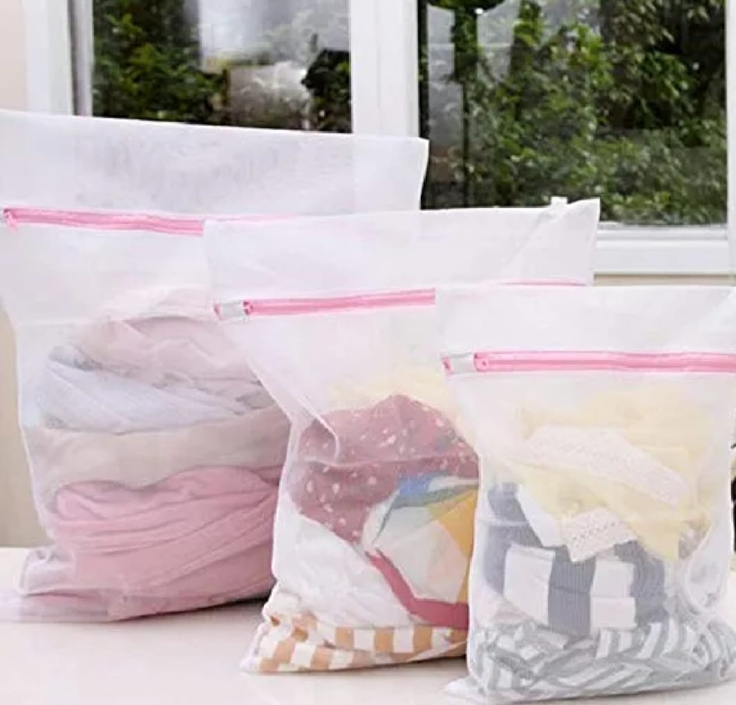 Mesh bag Sizes( 40*30cm) Steam Resistance Mesh Laundry Clothes Washing Bag / Delicates and Shoes Machine